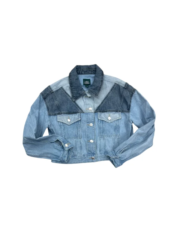 Jacket Denim By Wild Fable In Blue Denim, Size: S