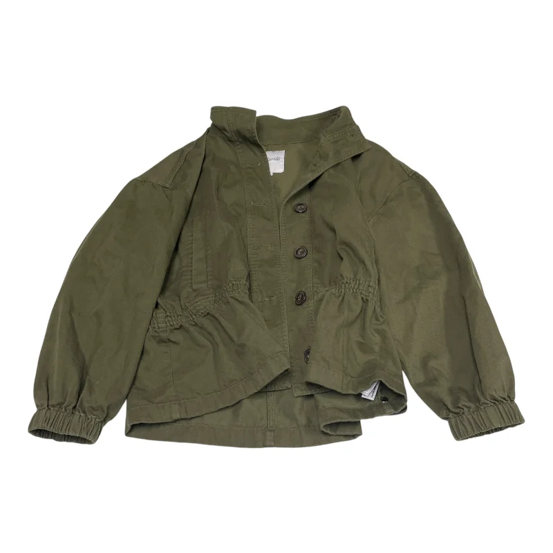 Jacket Utility By Madewell In Green, Size: S