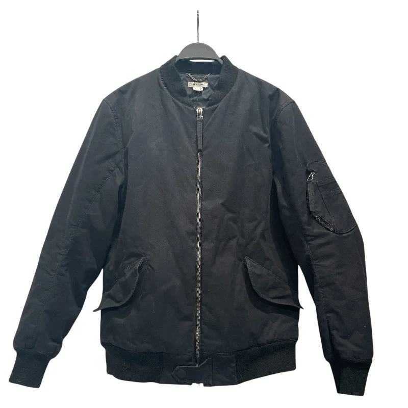 Helmut Lang/Jacket/M/Cotton/BLK/AW98 Bomber