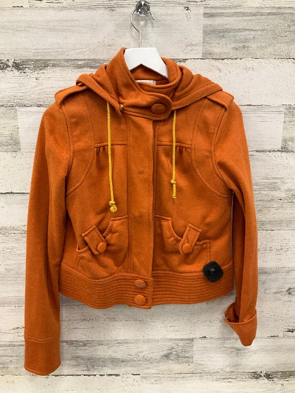 Jacket Other By Clothes Mentor In Orange, Size: L