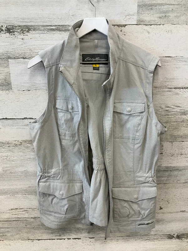 Vest Other By Eddie Bauer In Taupe, Size: Xl