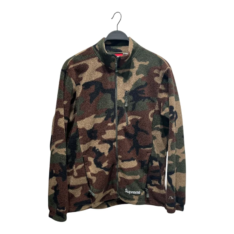 Supreme/Jacket/M/Polyester/MLT/Camouflage/Polartec fleece