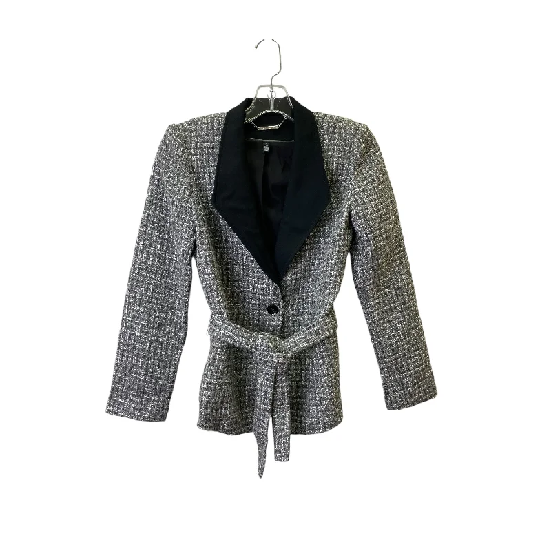 Jacket Other By White House Black Market In Grey, Size:0