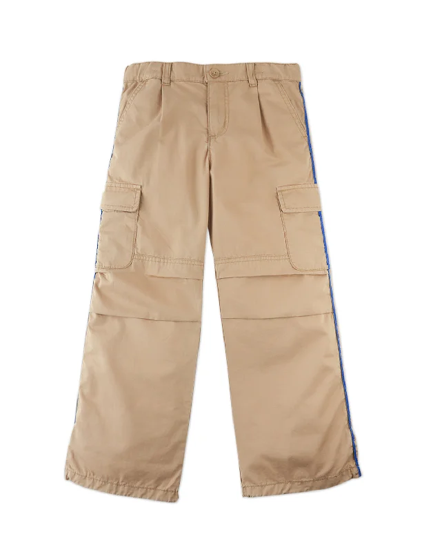 TANNER CARGO PANTS WITH SIDE STRIPES